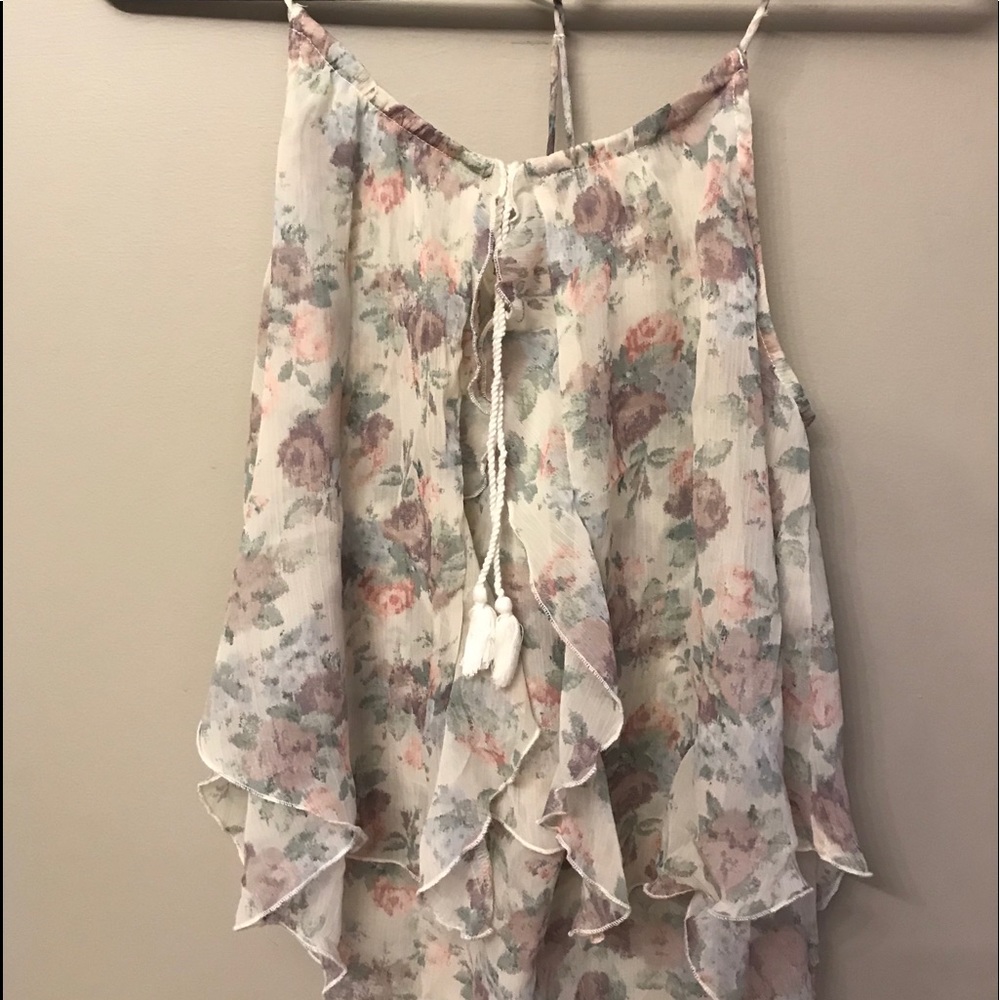 Floral top